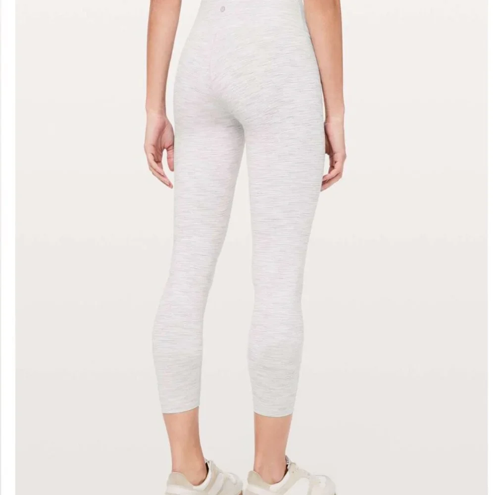 Lululemon Wunder Under High-Rise 7/8 Tight Leggings Wee Are From Space Nimbus